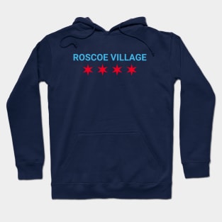 Roscoe Village Chicago Neighborhood Hoodie